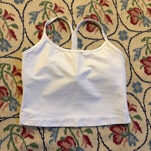 Beyond Yoga White Crop Top